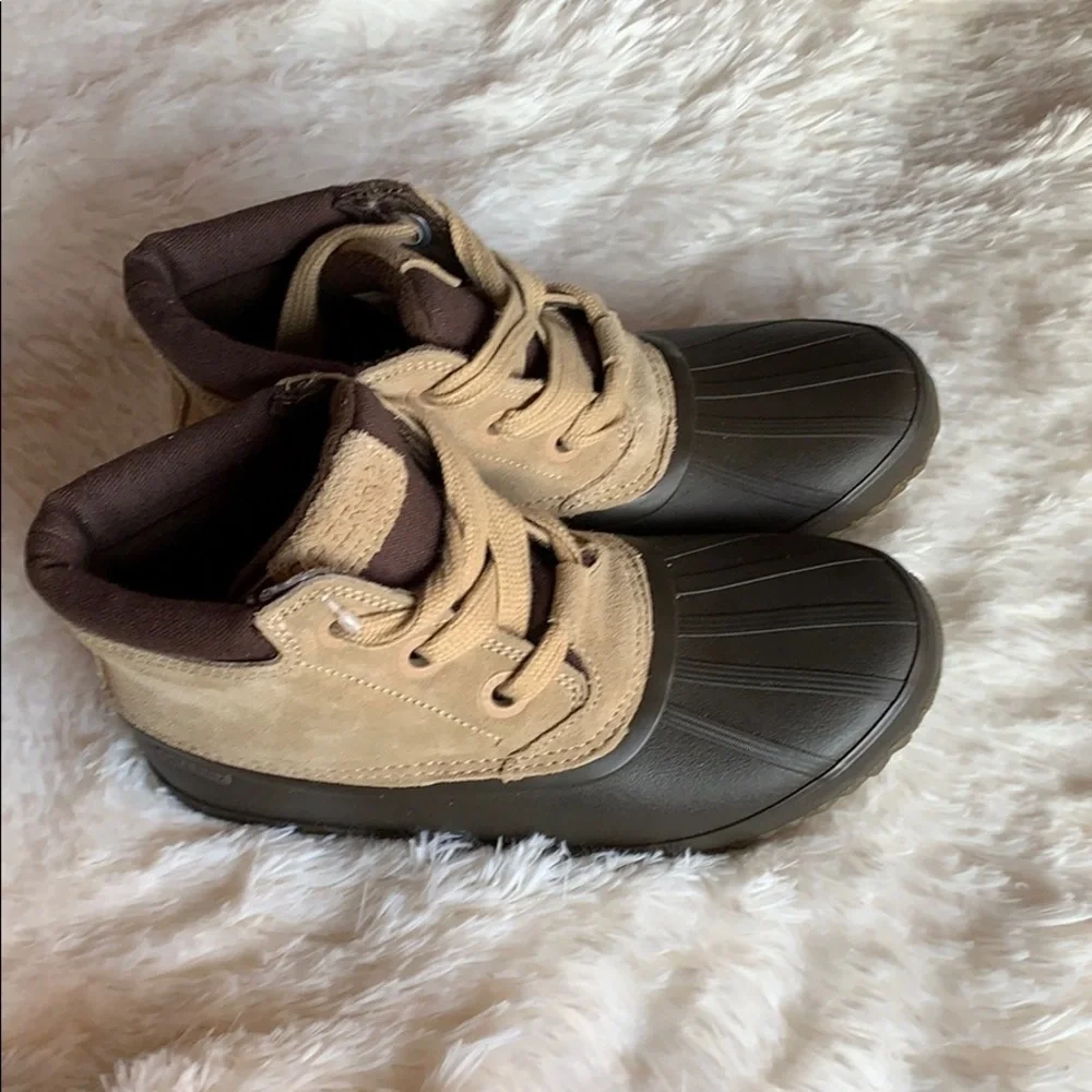 Sperry women’s‎ breakwater suede boot rain size 6.5